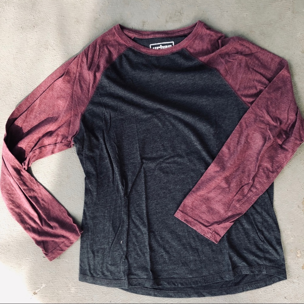 Urban Outfitters Pipeline Long Sleeve Shirt